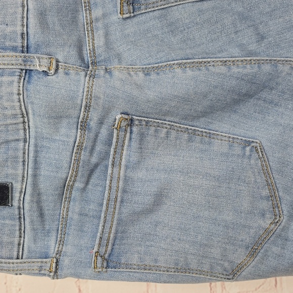 Judy Blue Non Distressed Skinny Fit Light Wash Womens Size 9/29 - Picture 5 of 16